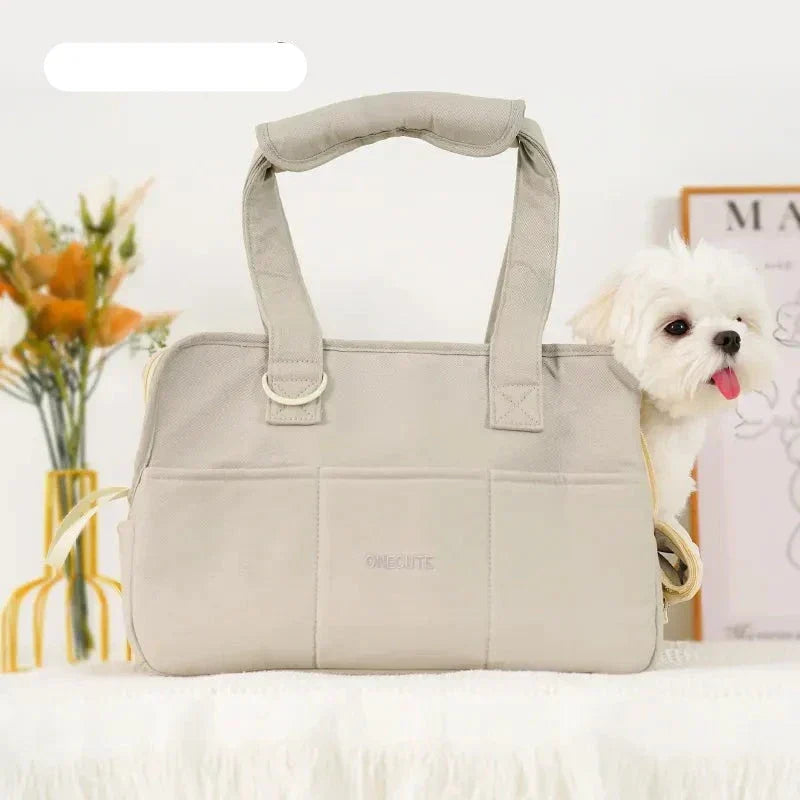 Sturdy Travel Carrier Bag for Dogs and Cats