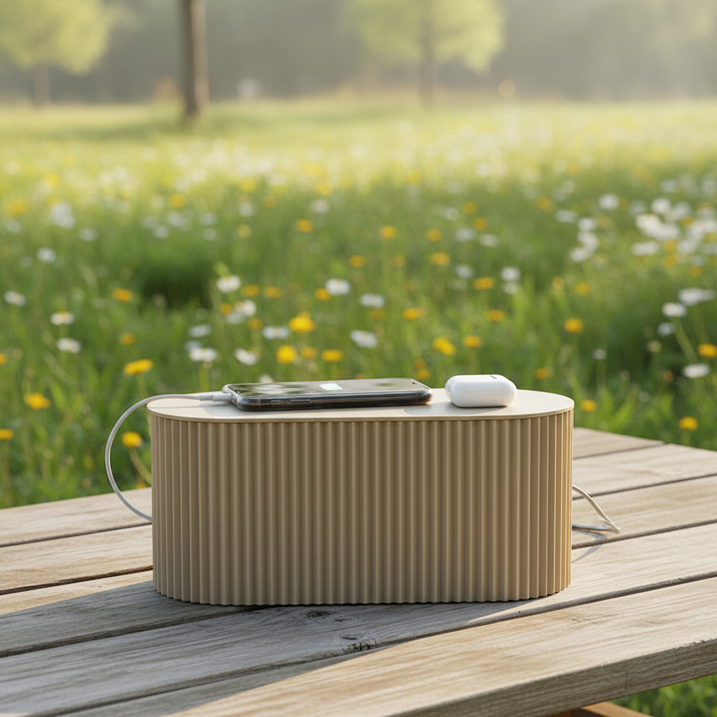 Stylish Cable Management Box for Home and Office
