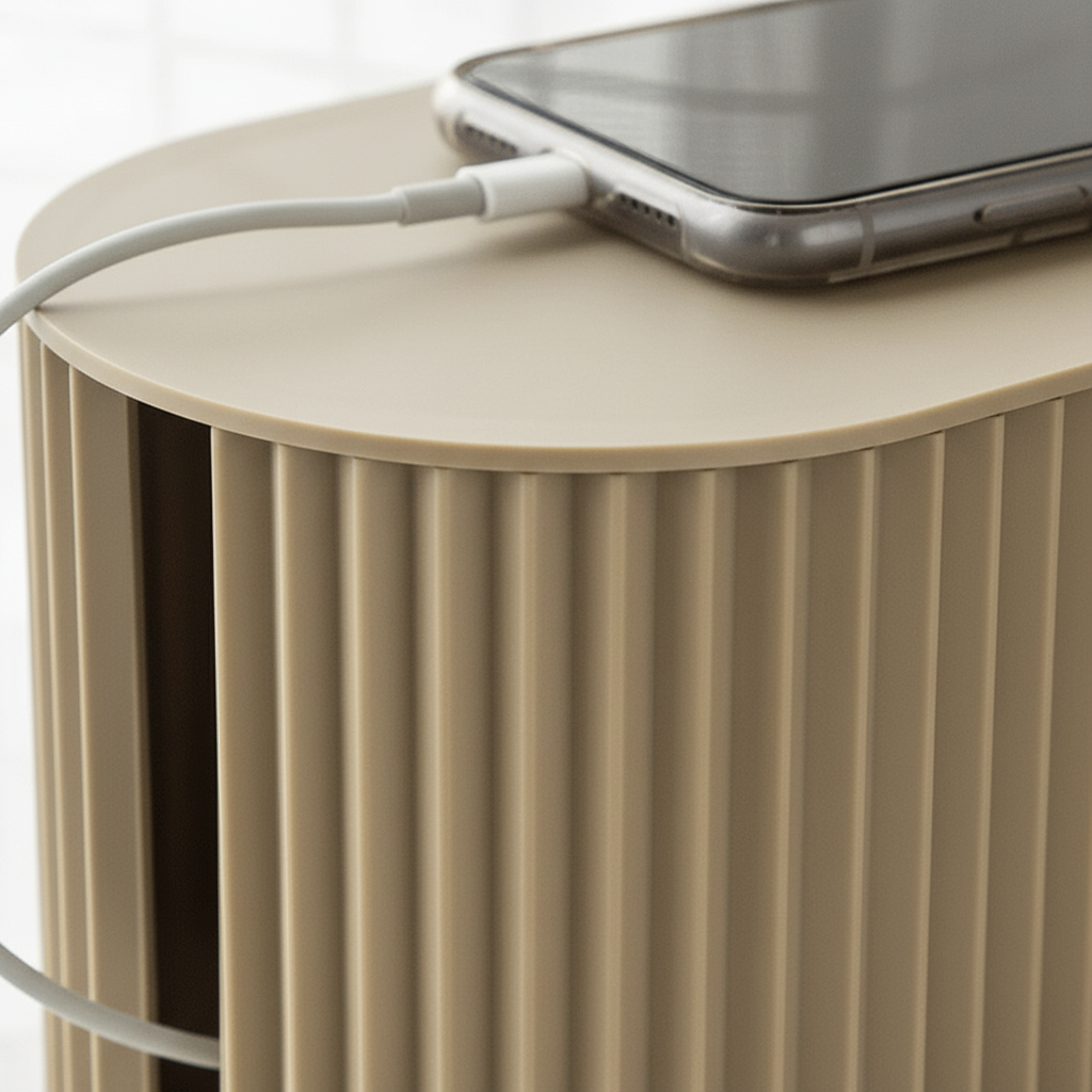 Stylish Cable Management Box for Home and Office