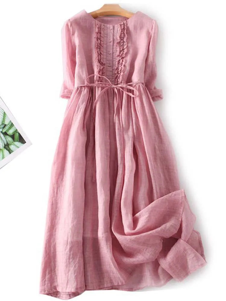 Stylish Dress - Airy and Comfortable