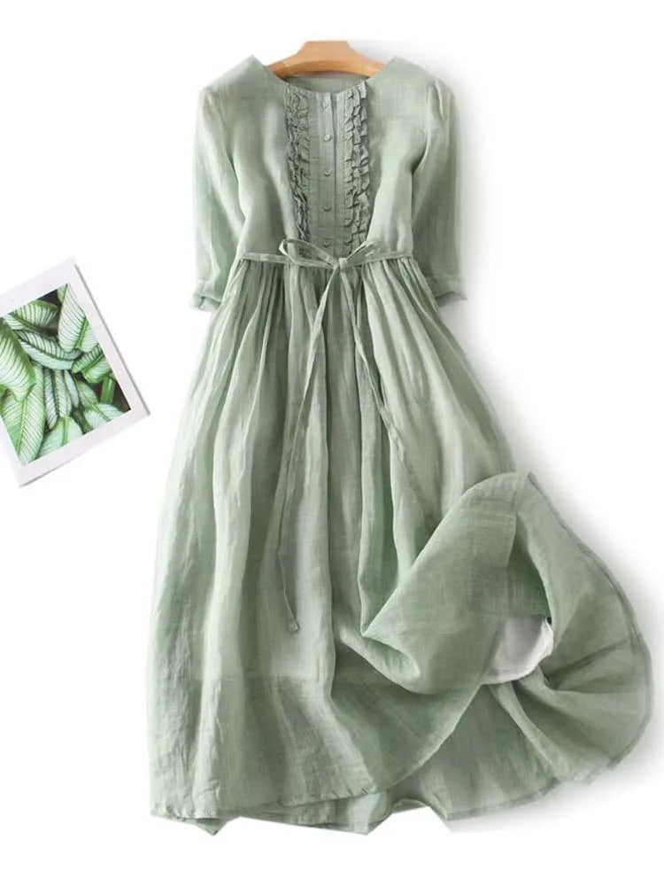 Stylish Dress - Airy and Comfortable