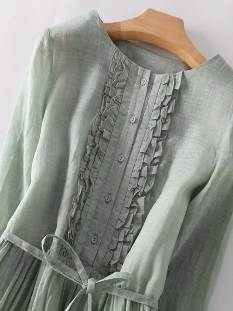 Stylish Dress - Airy and Comfortable