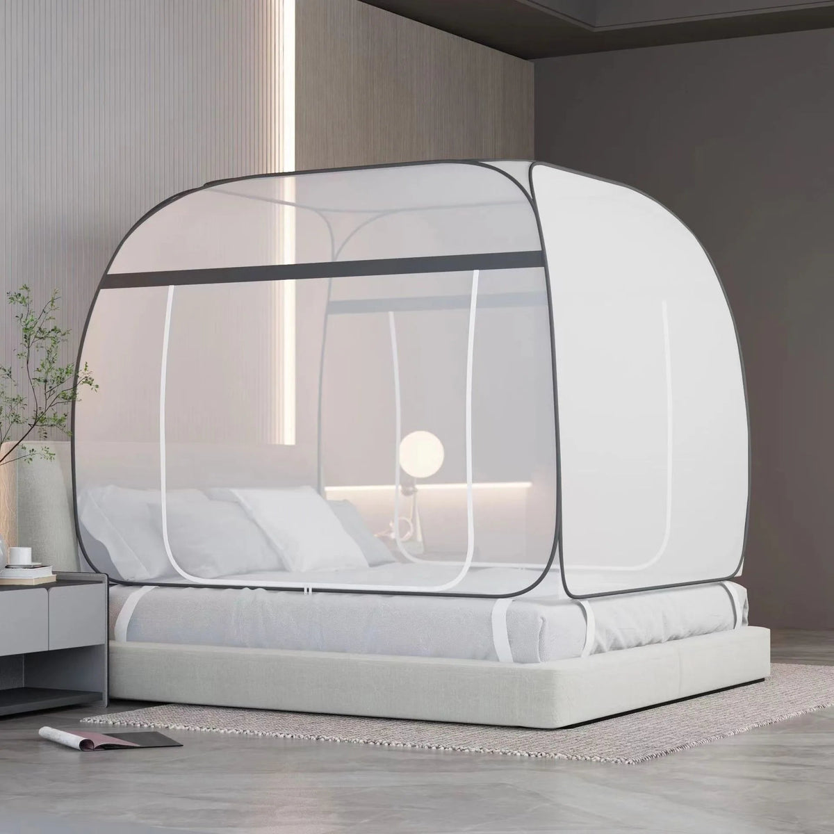 Stylish Foldable Square Bed Mosquito Net