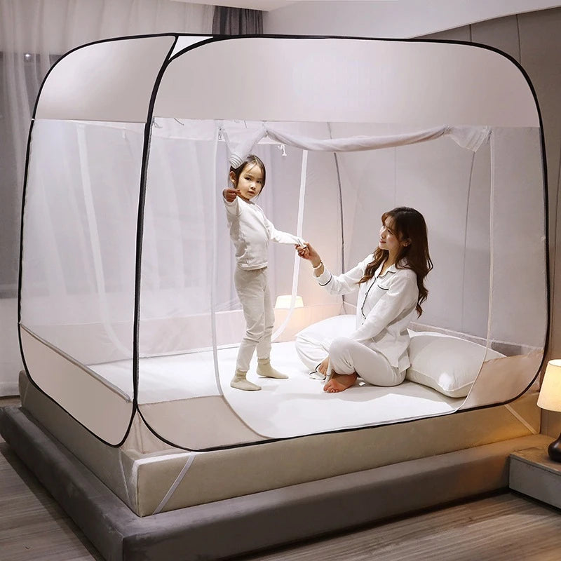 Stylish Foldable Square Bed Mosquito Net