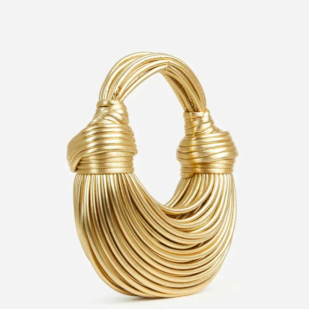 Stylish Knotted Shoulder Bag