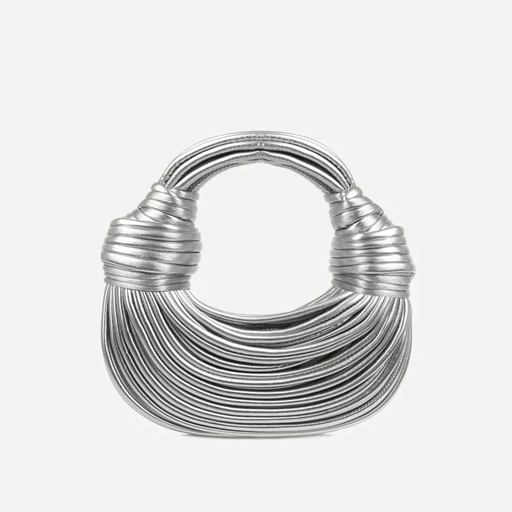 Stylish Knotted Shoulder Bag