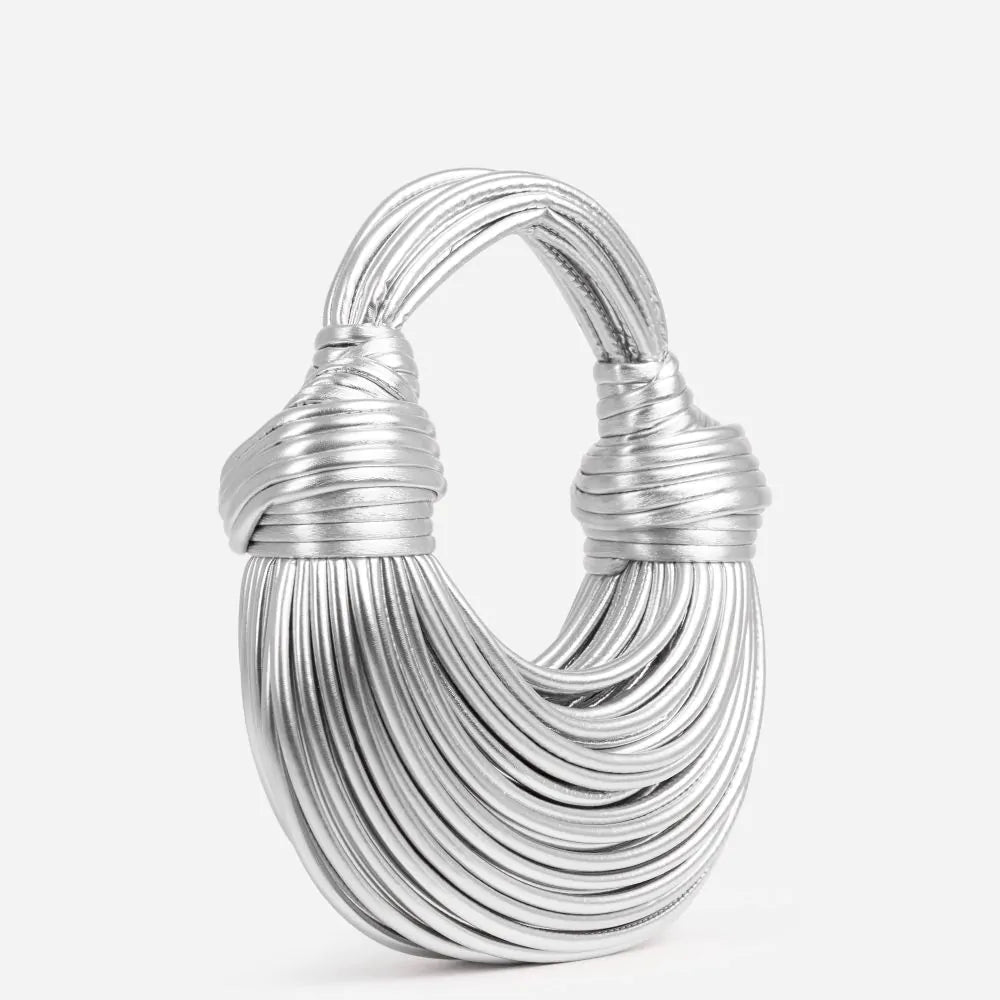 Stylish Knotted Shoulder Bag