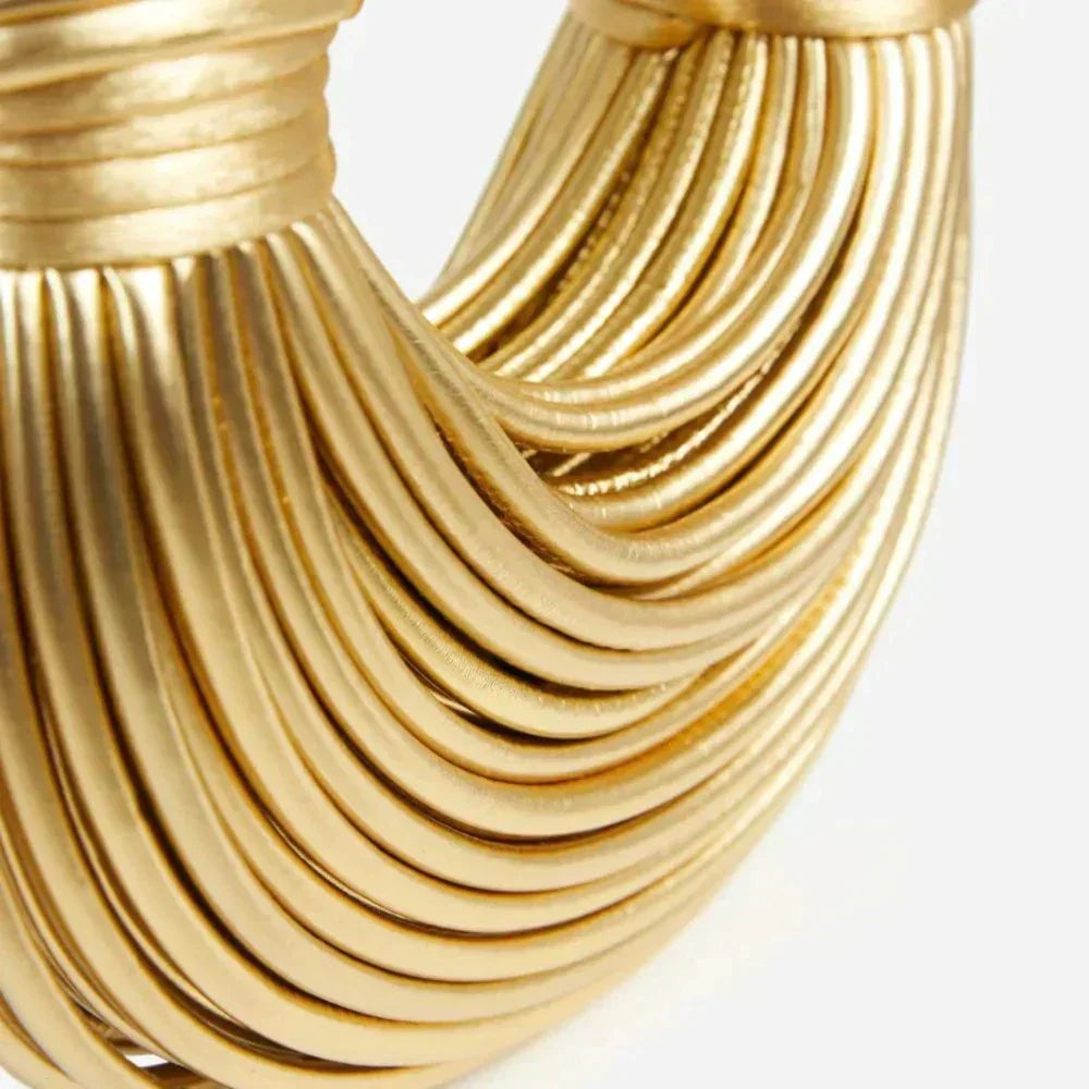 Stylish Knotted Shoulder Bag