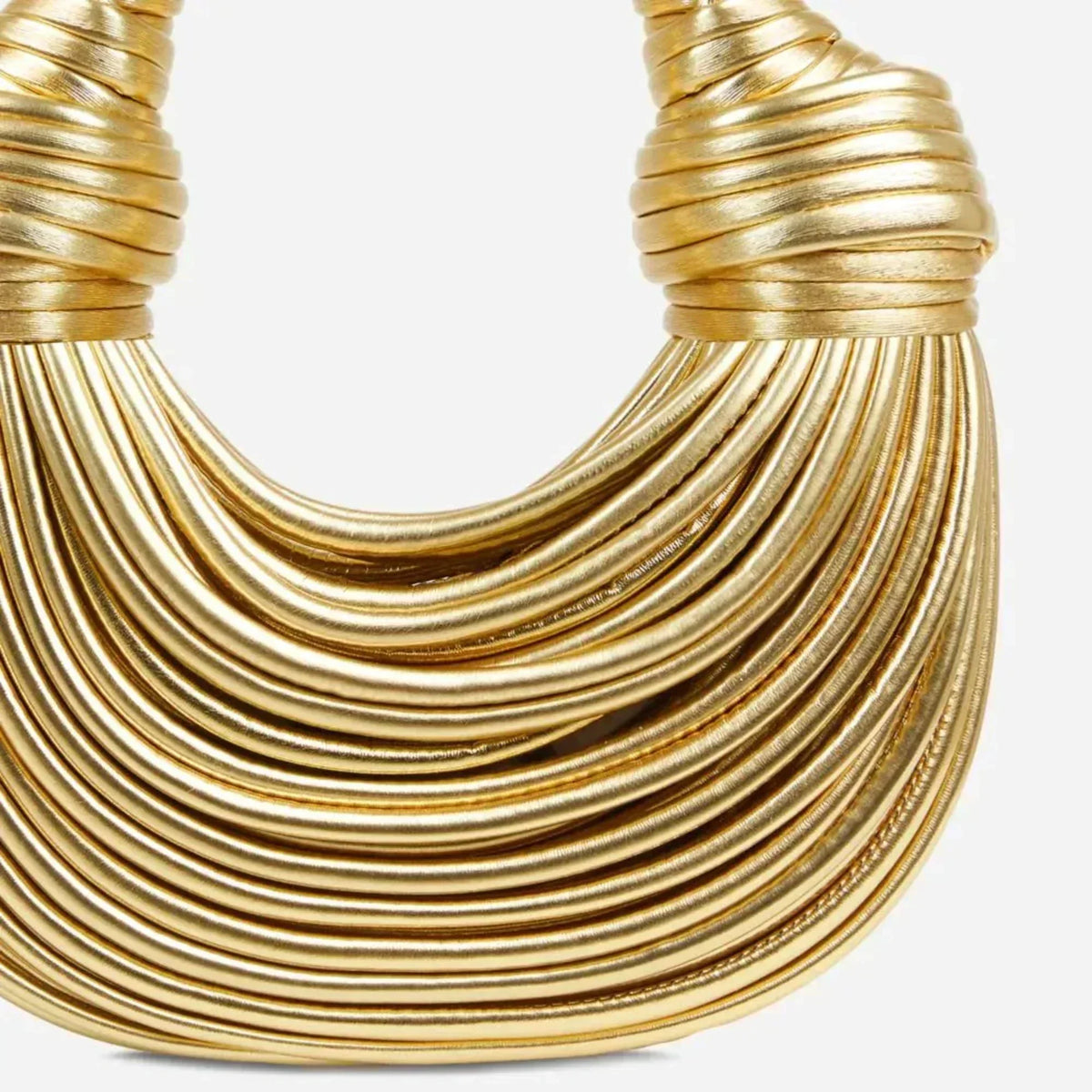 Stylish Knotted Shoulder Bag