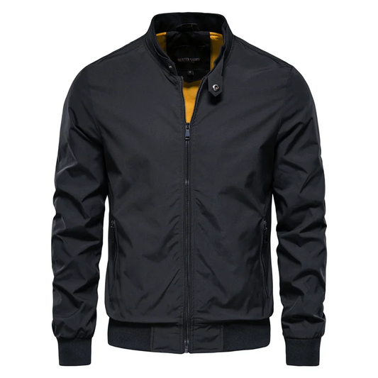 Stylish Men's Bomber Jacket for a Trendy Summer Look