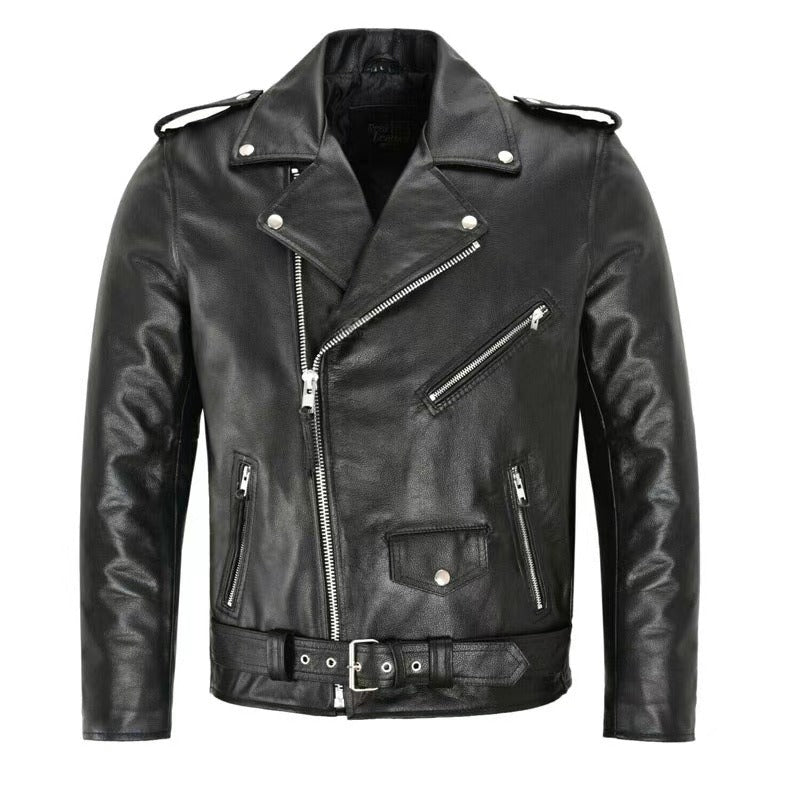 Stylish Men's Leather Jacket