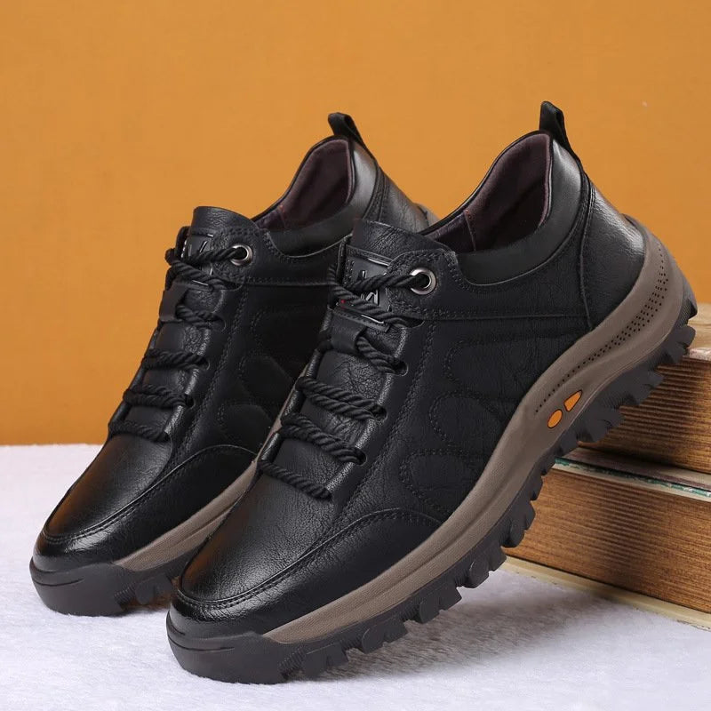 Stylish Men's Orthopaedic Shoes – Lightweight, Waterproof, and Non-Slip