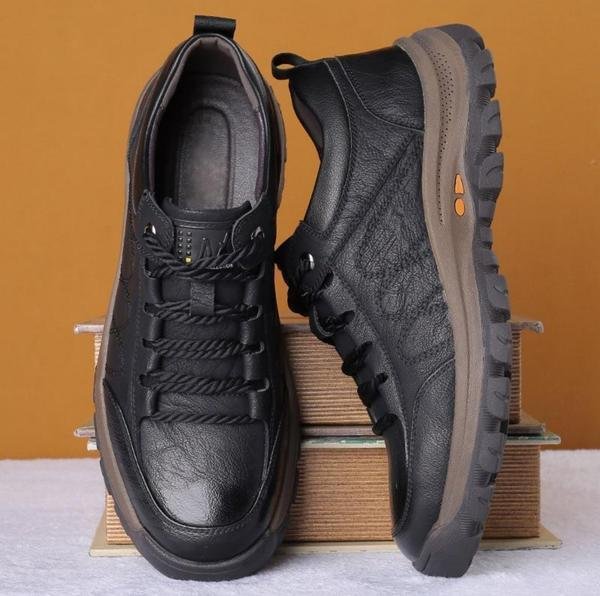 Stylish Men's Orthopaedic Shoes – Lightweight, Waterproof, and Non-Slip