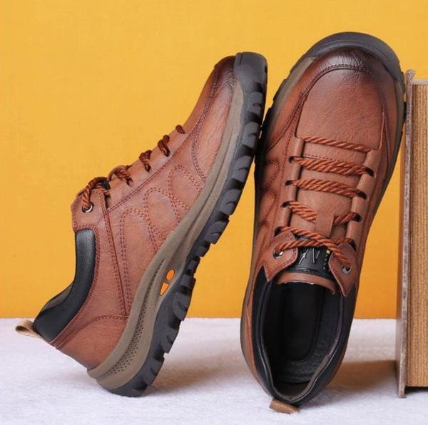 Stylish Men's Orthopaedic Shoes – Lightweight, Waterproof, and Non-Slip
