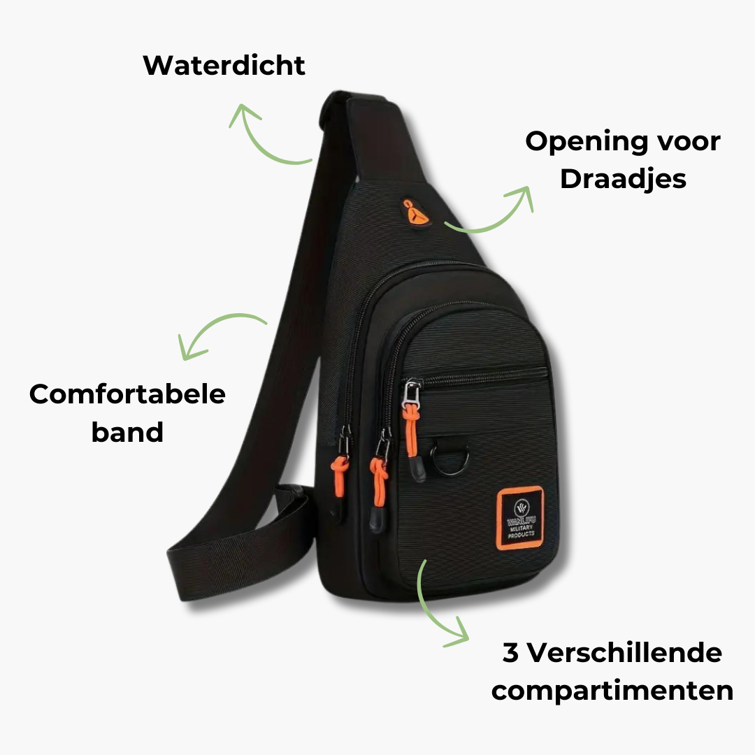 Stylish Men's Sling Bag