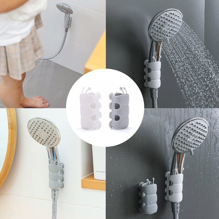 Suction Cup Shower Head Holder