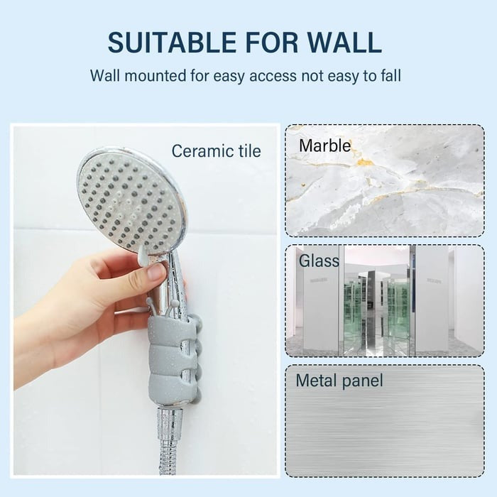 Suction Cup Shower Head Holder