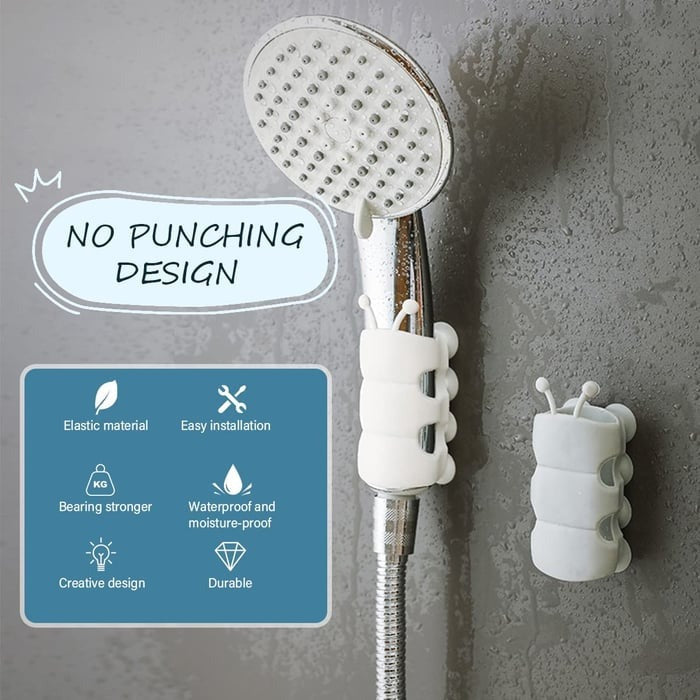 Suction Cup Shower Head Holder