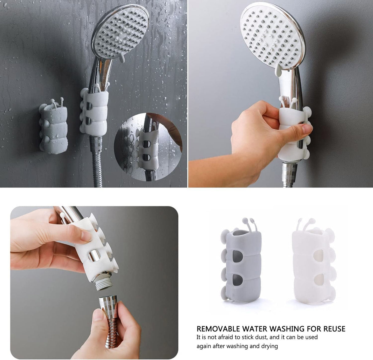 Suction Cup Shower Head Holder