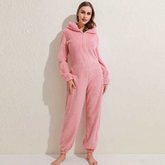 Super Soft Onesie with Bear Ears - BearHug