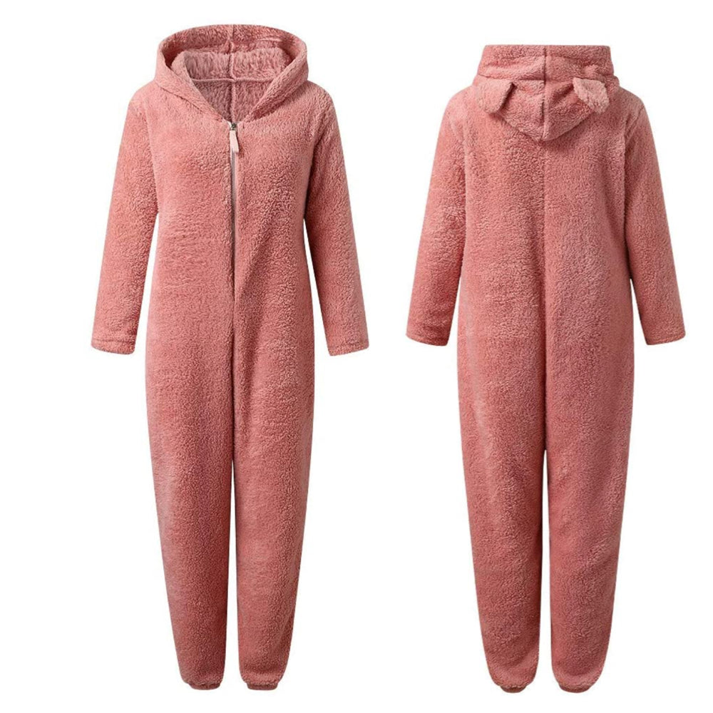 Super Soft Onesie with Bear Ears - BearHug