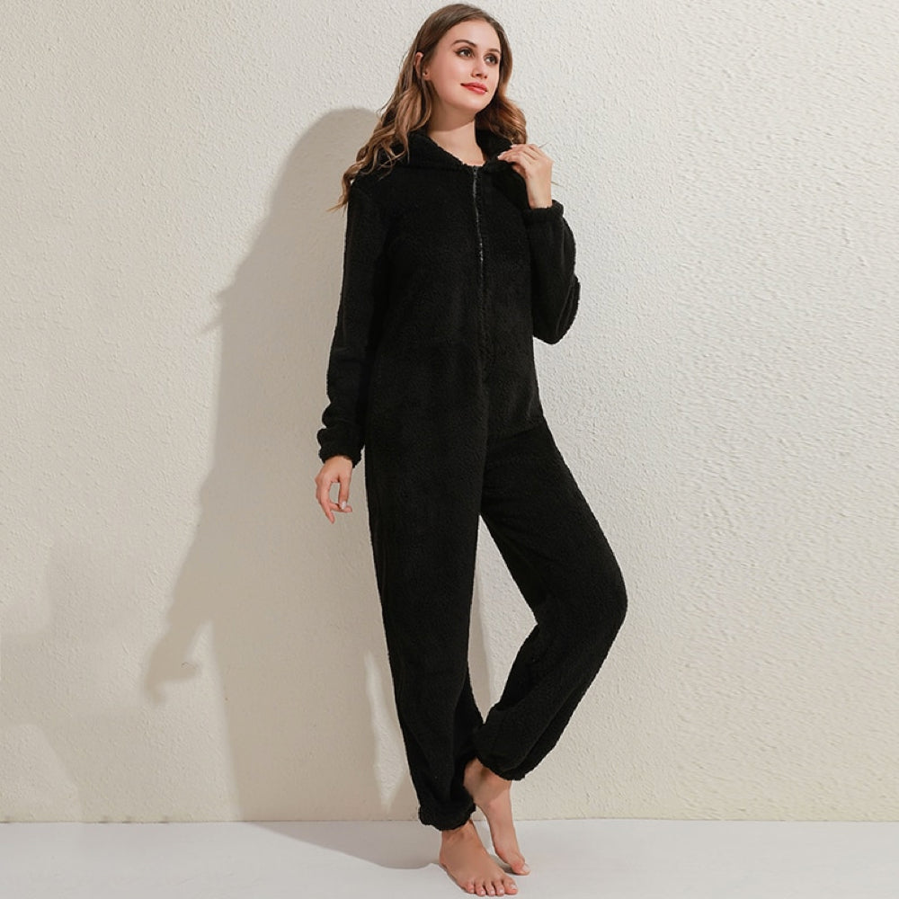 Super Soft Onesie with Bear Ears - BearHug