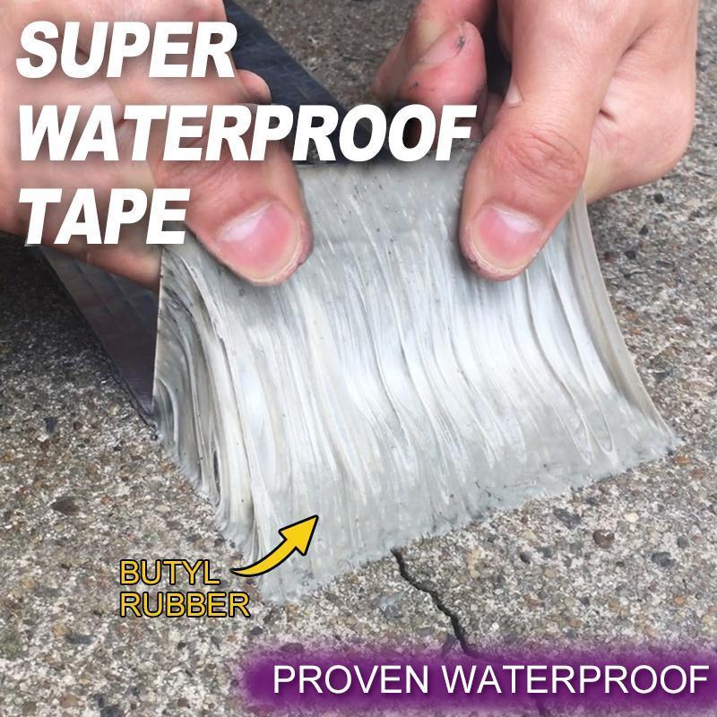 Super Waterproof Butyl Rubber Adhesive Tape
