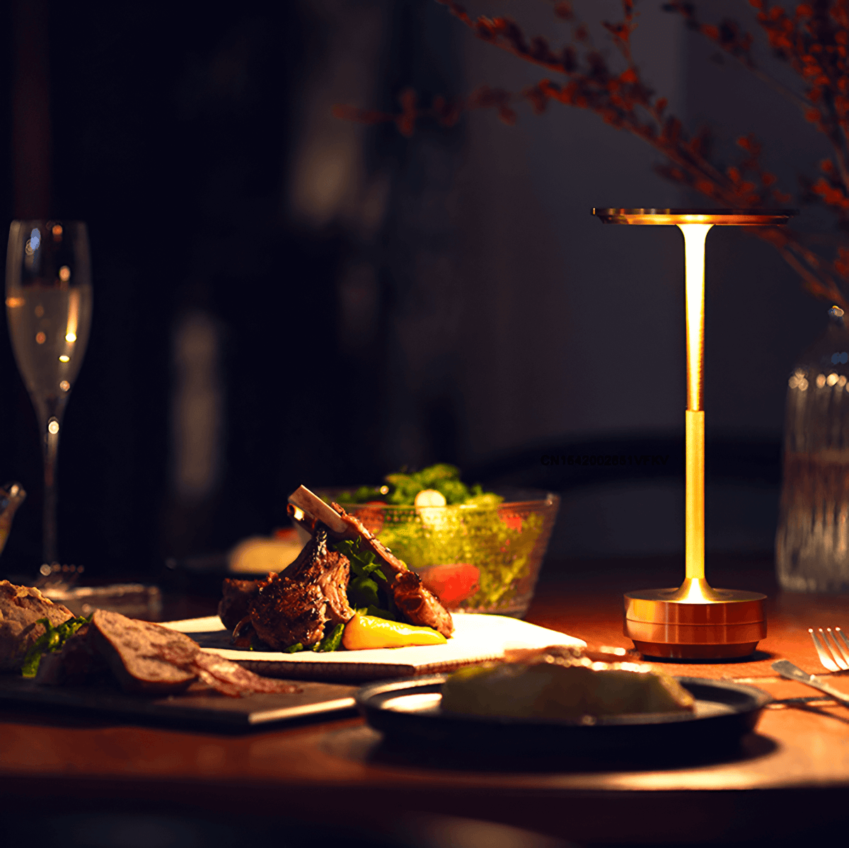 Table Lamp – Adjustable Cozy Lighting