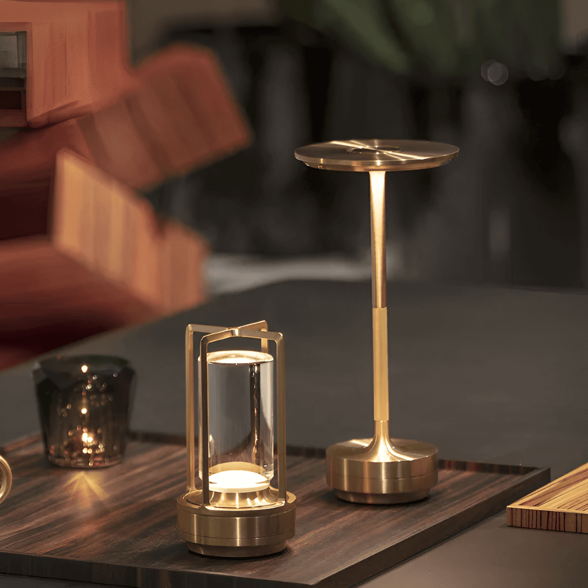 Table Lamp – Adjustable Cozy Lighting