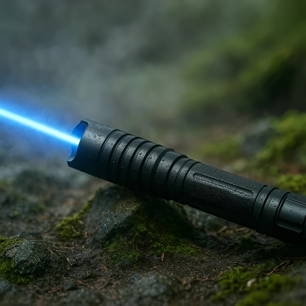 Tactical Laser Flashlight - Essential Outdoor Survival Tool