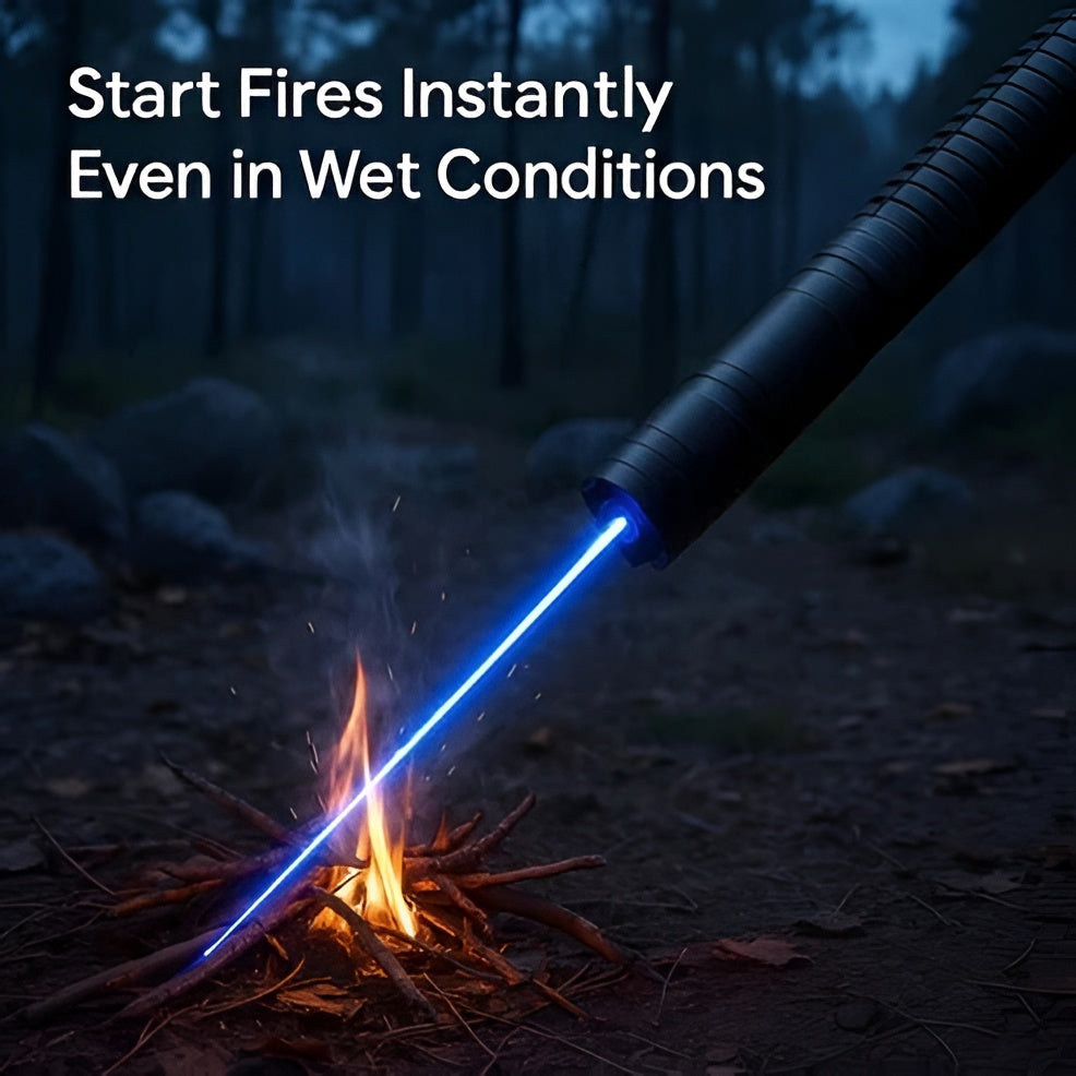 Tactical Laser Flashlight - Essential Outdoor Survival Tool