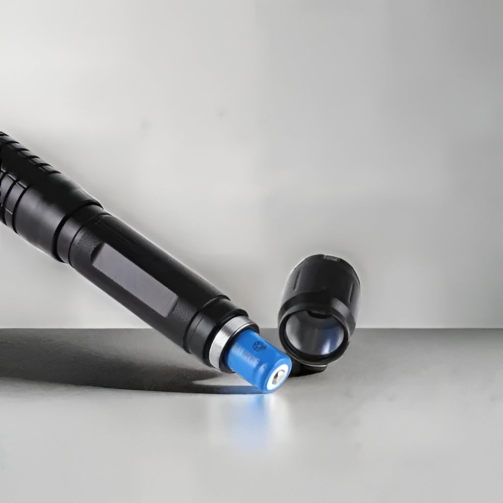 Tactical Laser Flashlight - Essential Outdoor Survival Tool