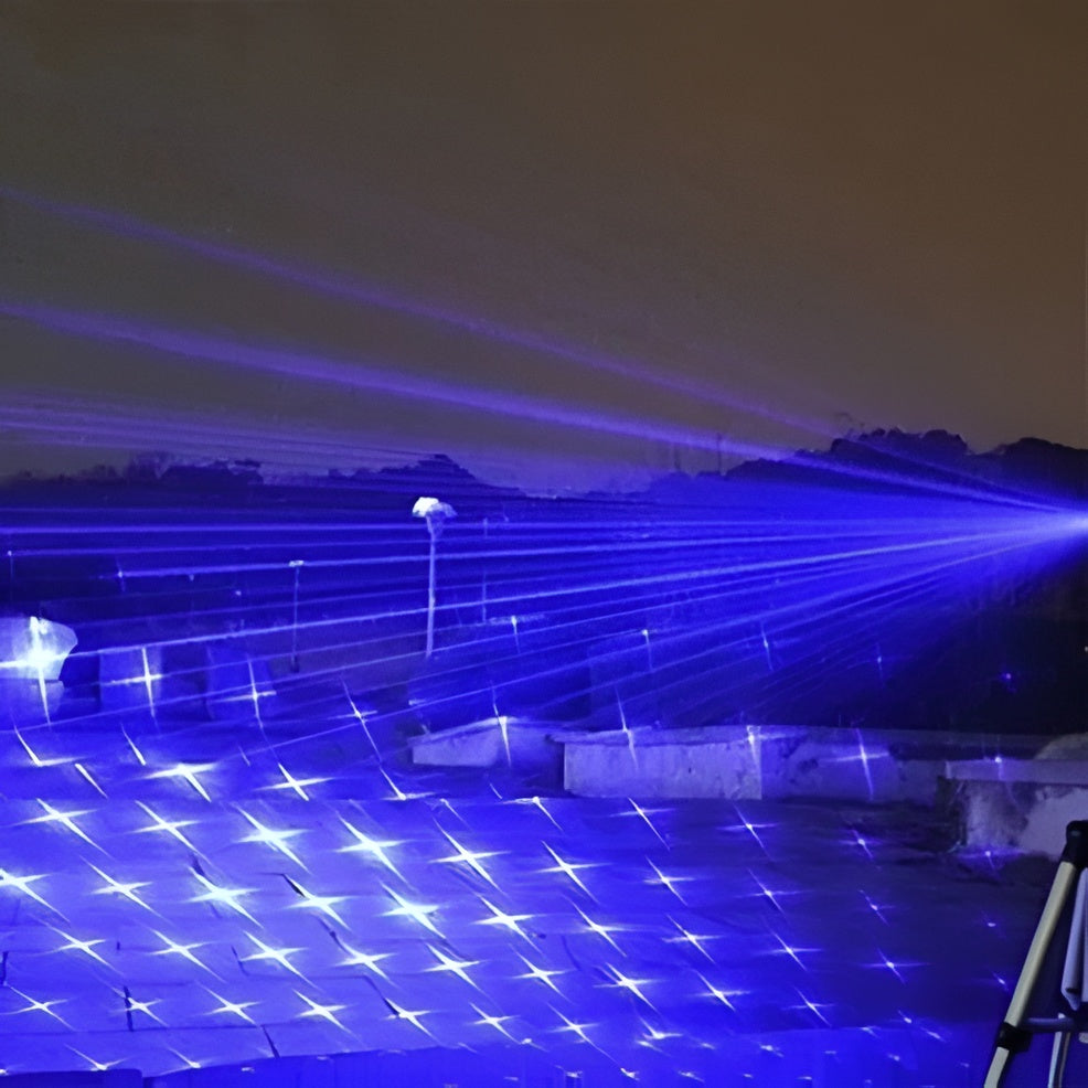 Tactical Laser Flashlight - Essential Outdoor Survival Tool