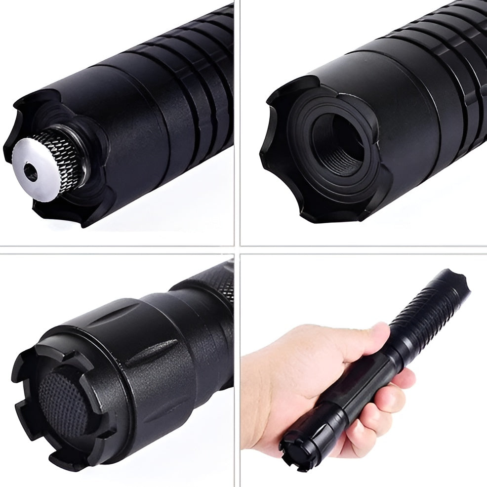 Tactical Laser Flashlight - Essential Outdoor Survival Tool