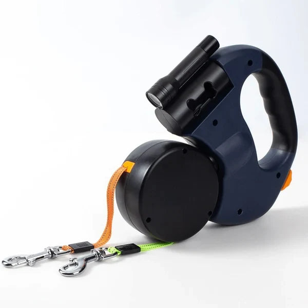 Tangle-Free Double Dog Leash