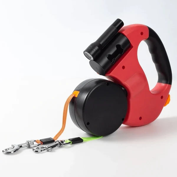 Tangle-Free Double Dog Leash
