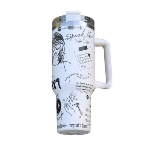 Taylor Swift Stainless Steel Tumbler