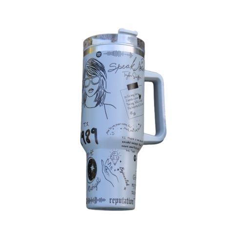 Taylor Swift Stainless Steel Tumbler