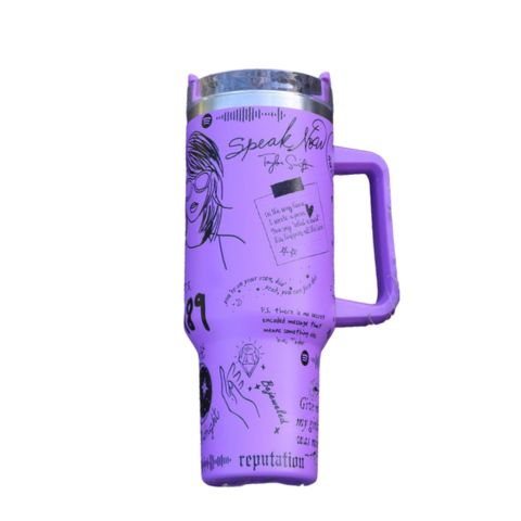 Taylor Swift Stainless Steel Tumbler