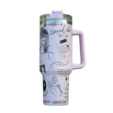 Taylor Swift Stainless Steel Tumbler