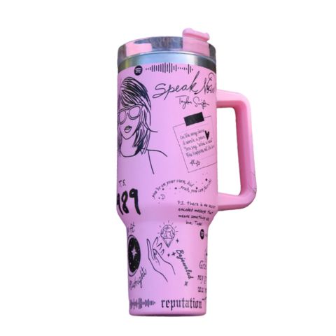 Taylor Swift Stainless Steel Tumbler