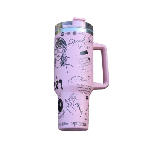 Taylor Swift Stainless Steel Tumbler