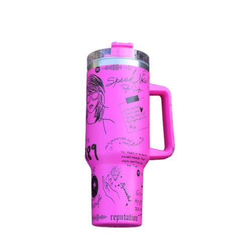 Taylor Swift Stainless Steel Tumbler