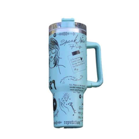 Taylor Swift Stainless Steel Tumbler