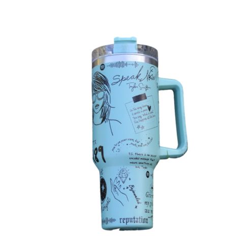 Taylor Swift Stainless Steel Tumbler
