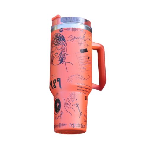 Taylor Swift Stainless Steel Tumbler