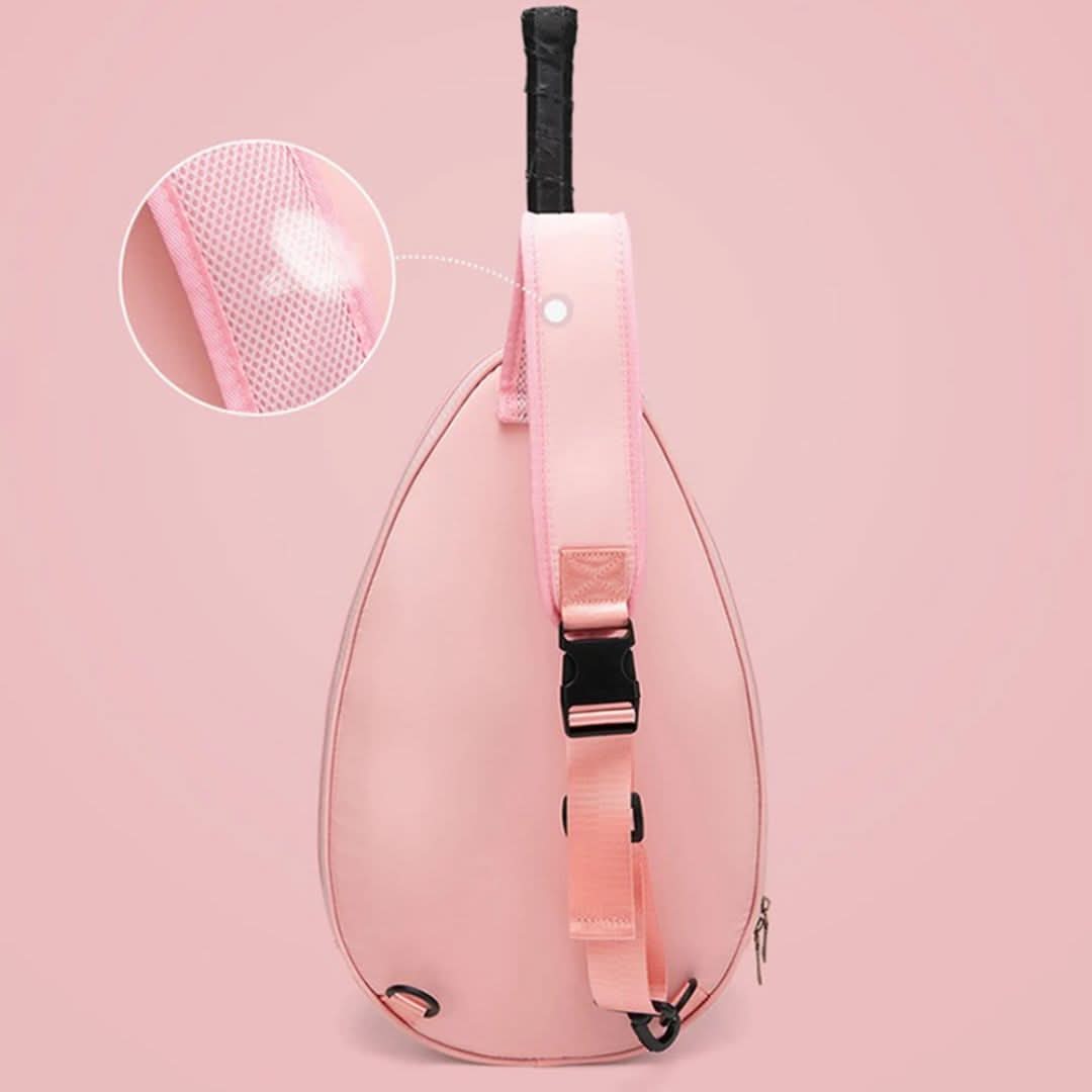 Tennis and Padel Shoulder Bag for Racket and Accessories
