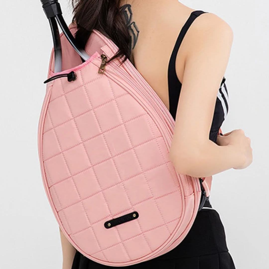 Tennis and Padel Shoulder Bag for Racket and Accessories
