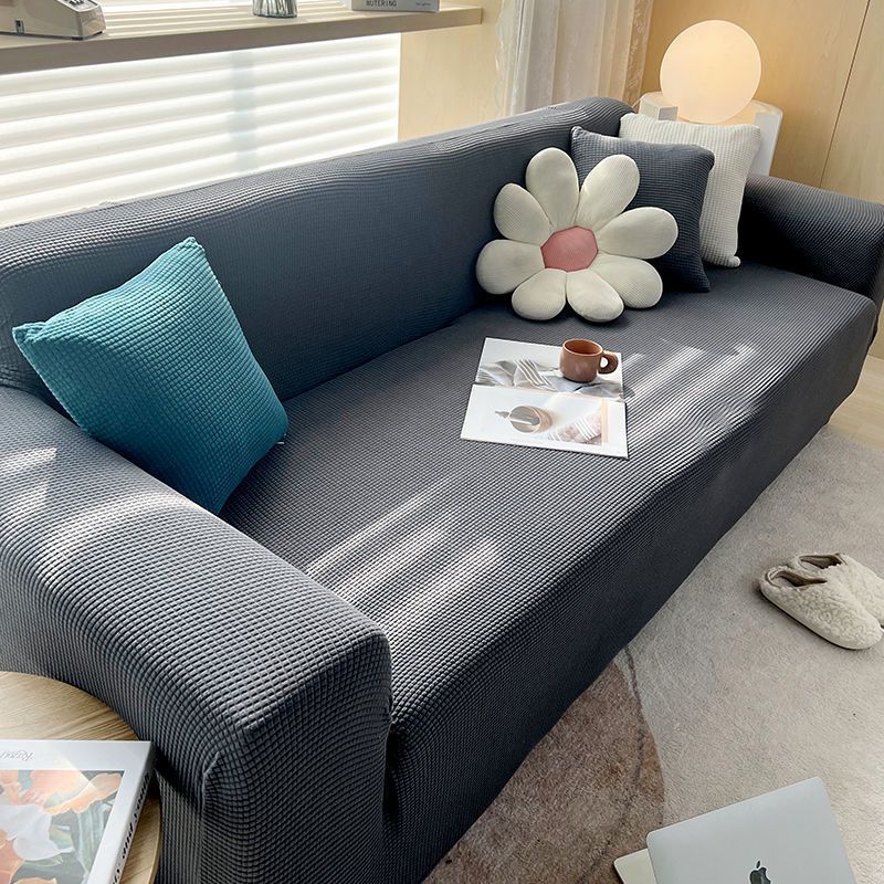 Textured Stretch Non-Slip Sofa Cover