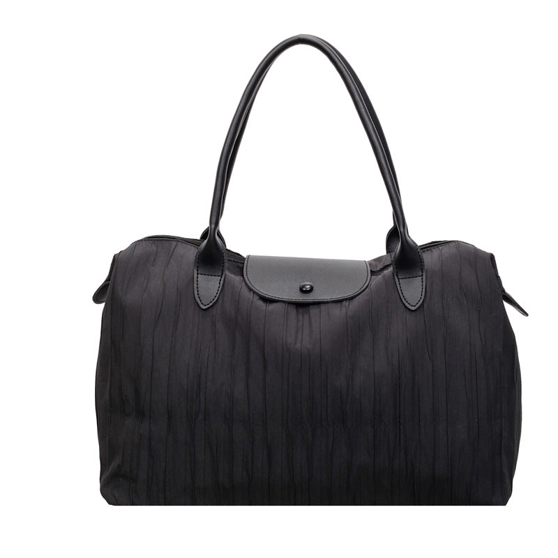 Textured Travel Tote